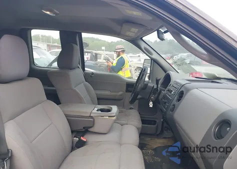 2005 Ford F150 from USA, damaged, VIN 1FTRX12W15FB66395